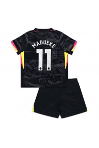 Chelsea Noni Madueke #11 Babyklær Tredje Fotballdrakt til barn 2024-25 Korte ermer (+ Korte bukser)